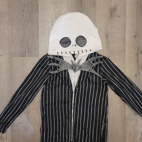 Disney nightmare before christmas Jack Skellington Onesie Adult XS halloween - Picture 5 of 6